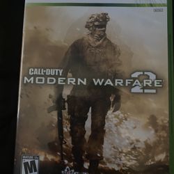 Modern Warfare 2 Xbox 360