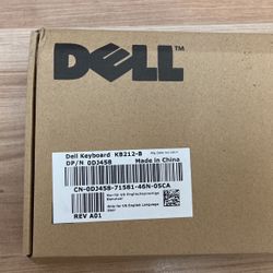 Dell Keyboard KB212-B  Brand New 