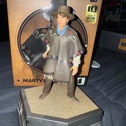 Back To The Future Marty Statue 