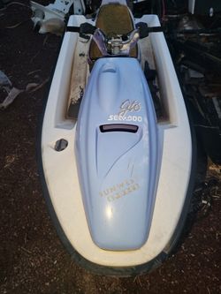 Seadoo gts bombardier