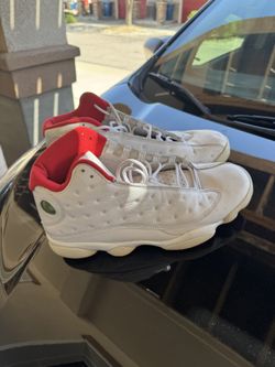 White and red men’s size 12, Jordans