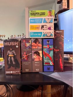 Action figures for trade
