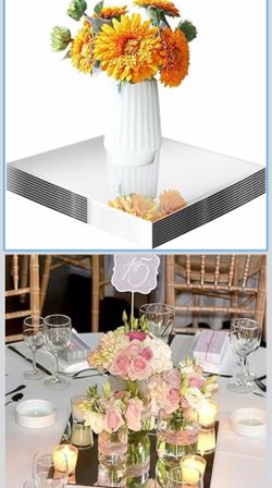 mirror center pieces