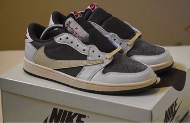 Jordan 1 Travis Scott Reverse Mocha