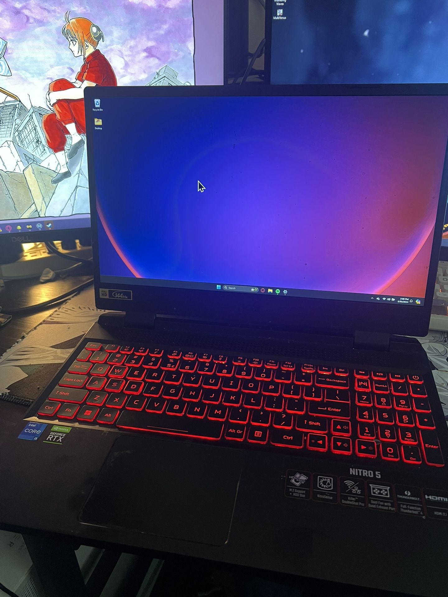 Acer 5 Nitro Gaming Laptop