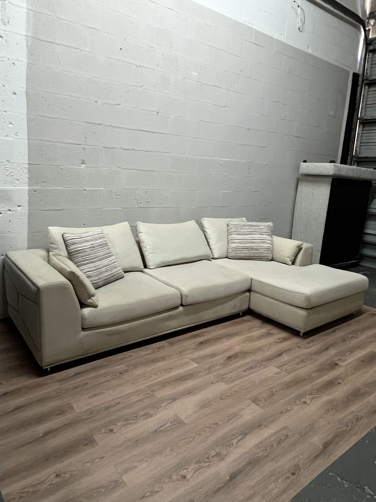Beige Carlo Perazzi Sectional