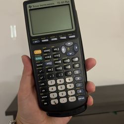 Ti-83 Plus Calculator