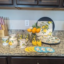 Lemon  Dinnerware Set