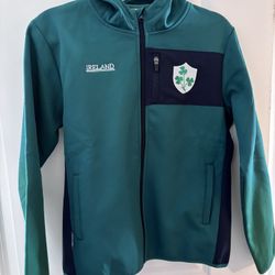 Ireland Rugby Softshell Jacket