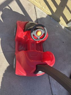 Step 1 Push Car