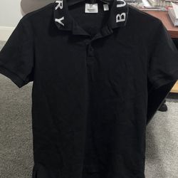 Burberry Black Polo