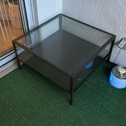 Glass Table