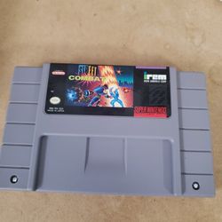 Street Combat for Super Nintendo SNES video game system
Look at my profile for more video game stuff