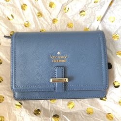 Kate Spade Blue Women’s Wallet BRAND NEW