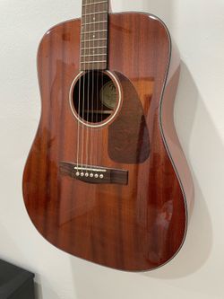 Fender Acoustic Guitar w/ Case