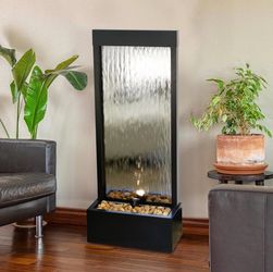 Alpine mirror fountain