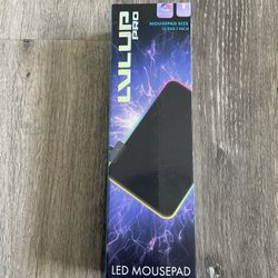 Gaming Mouse,keyboard,mat All Light Up