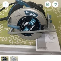 7-1/4” Electric Circular Saw Makita New. $170