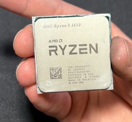 CPU Ryzen 5 3600 (Check descp for more info)