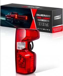 NEW Chevy Silverado 1(contact info removed)HD 3500HD Passenger Side Right Tail Light Assembly 2019–2025