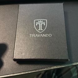 TRAVANDO AirTag Men’s Wallet