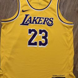 Nike XL LeBron James Jersey