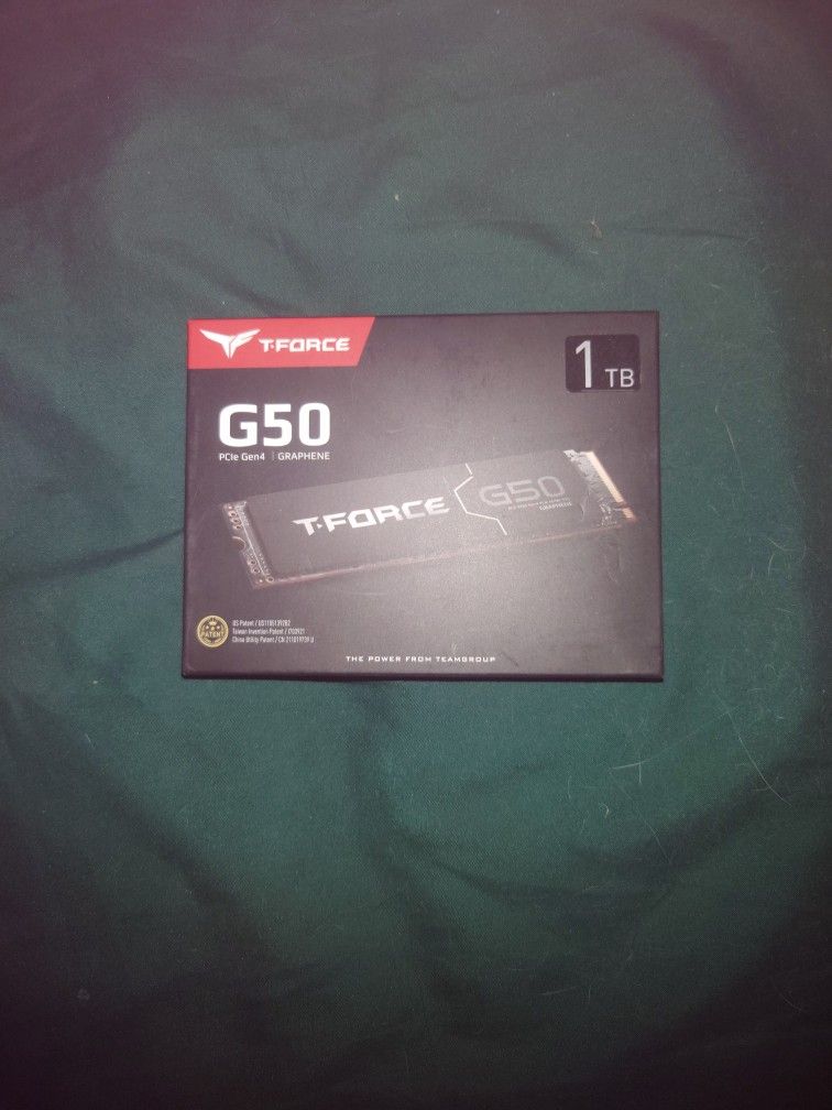 1 TB M.2 Drive 2280 T. Force
