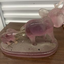 J.boires Elephant Statue 80s