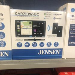 Jensen Car710w-bc On Sale For 259.99