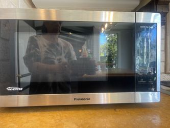 ⭐️ Panasonic Inverter Stainless Steel Microwave – 1200W High Power⭐️