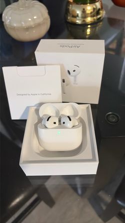 Apple Air Pods Generation 4 Active Noise Cancellation