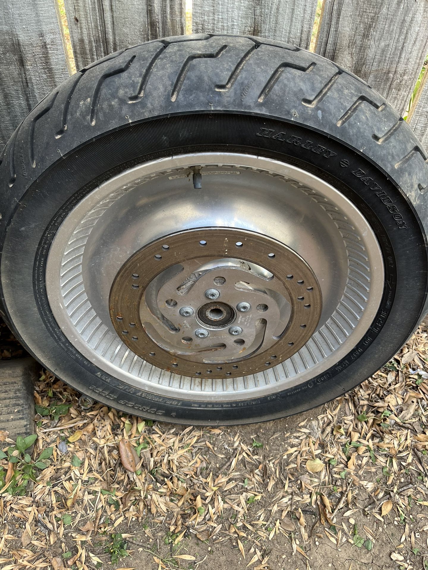 Harley Softtail Duece Wheel