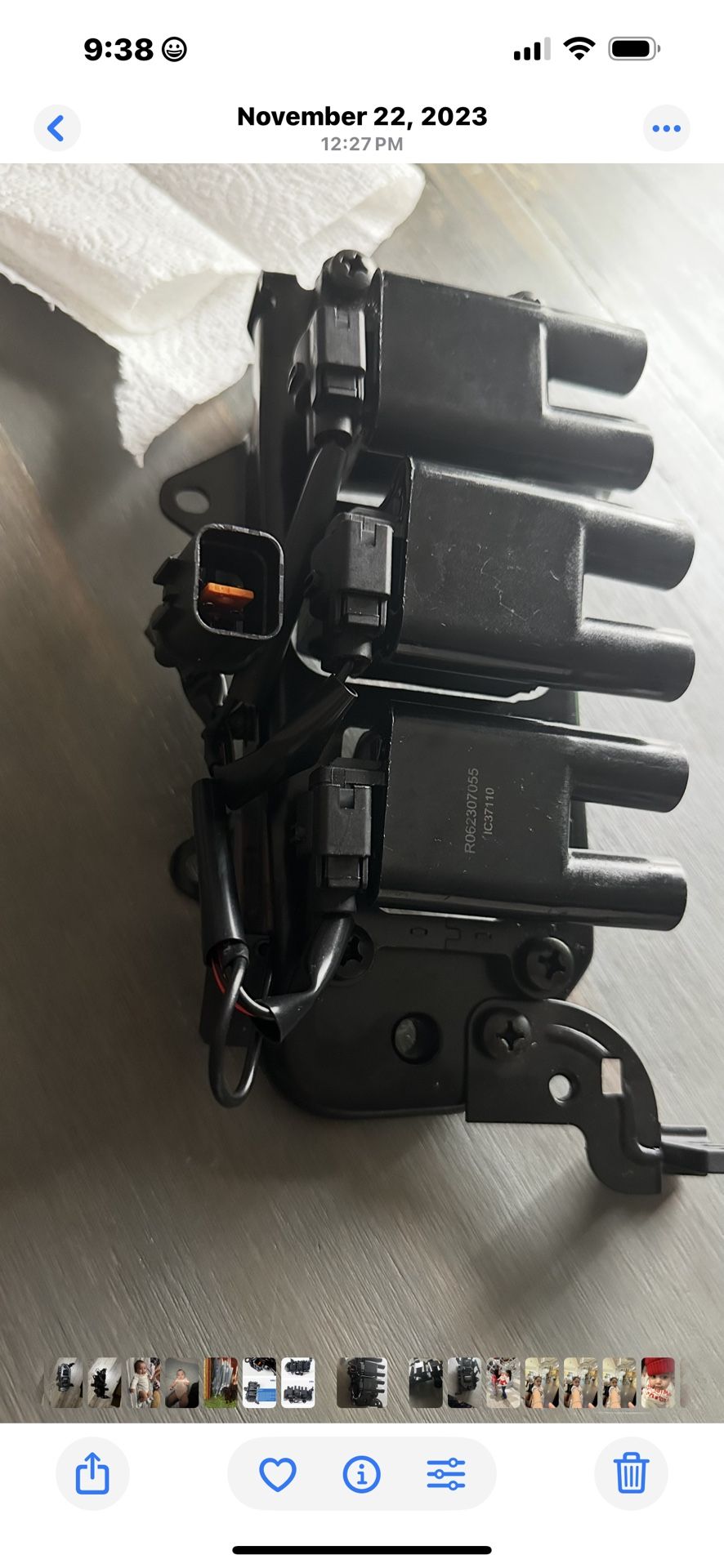 New Ignition Coil Pack For 2001-2006 Hyundai Santa Fe,
