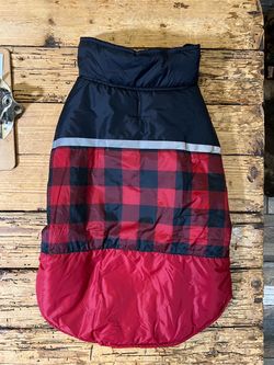 32 Degrees Heat Dog Plaid Jacket Size L