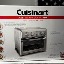 Cuisinart TOA60 Air Fryer / Toaster Oven