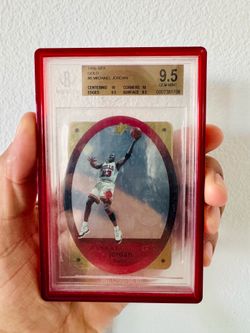 1996 SPX Gold Michael Jordan #8 BGS 9.5