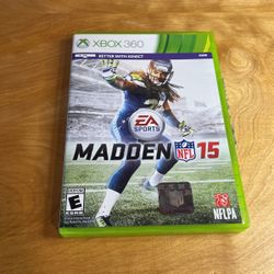 Xbox 360 - Madden 15