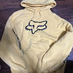 Fox Hoodie Size Xl
