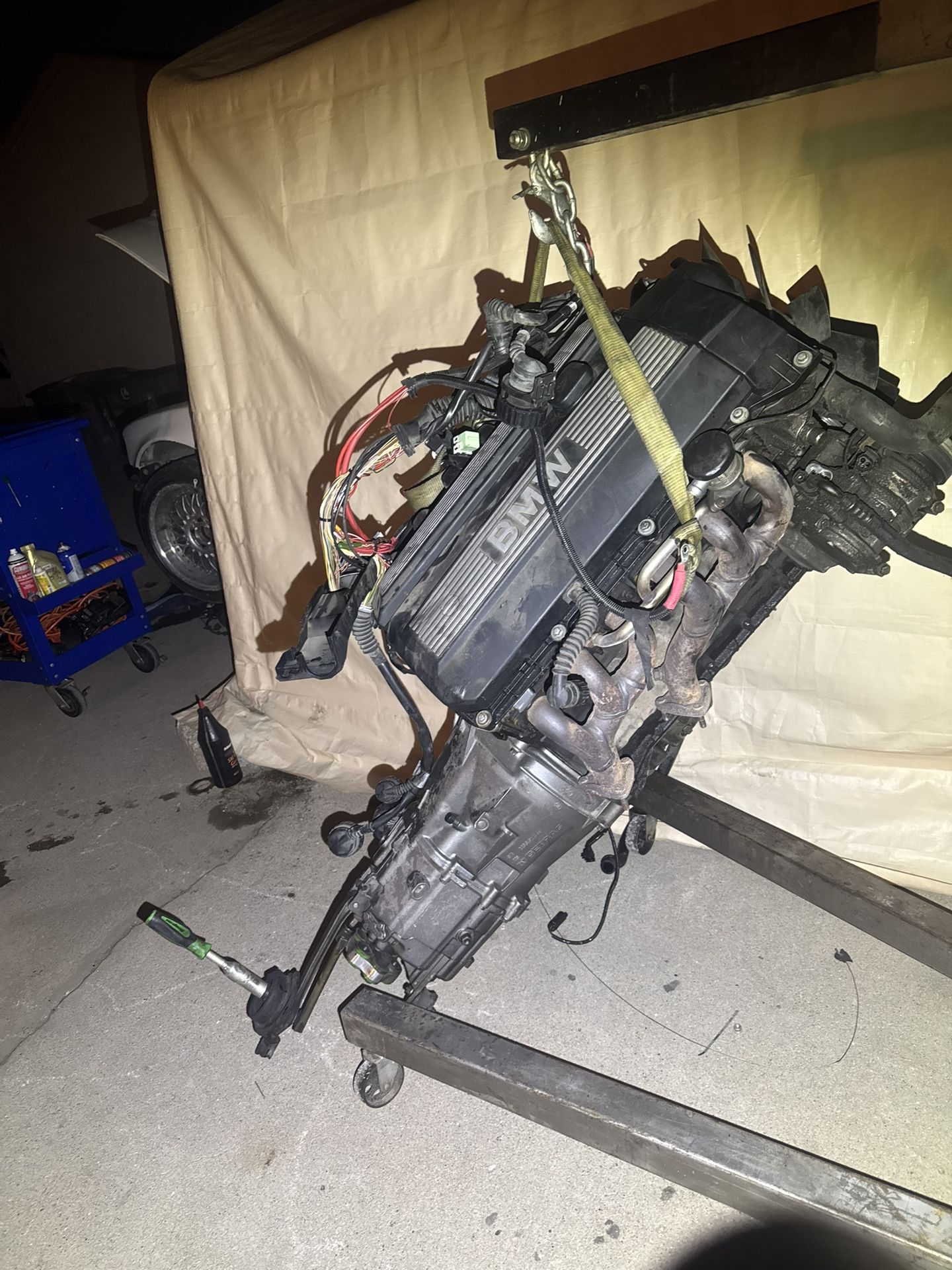 E36 / E46 Manual Swap