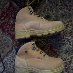 Survivors steal toe boots