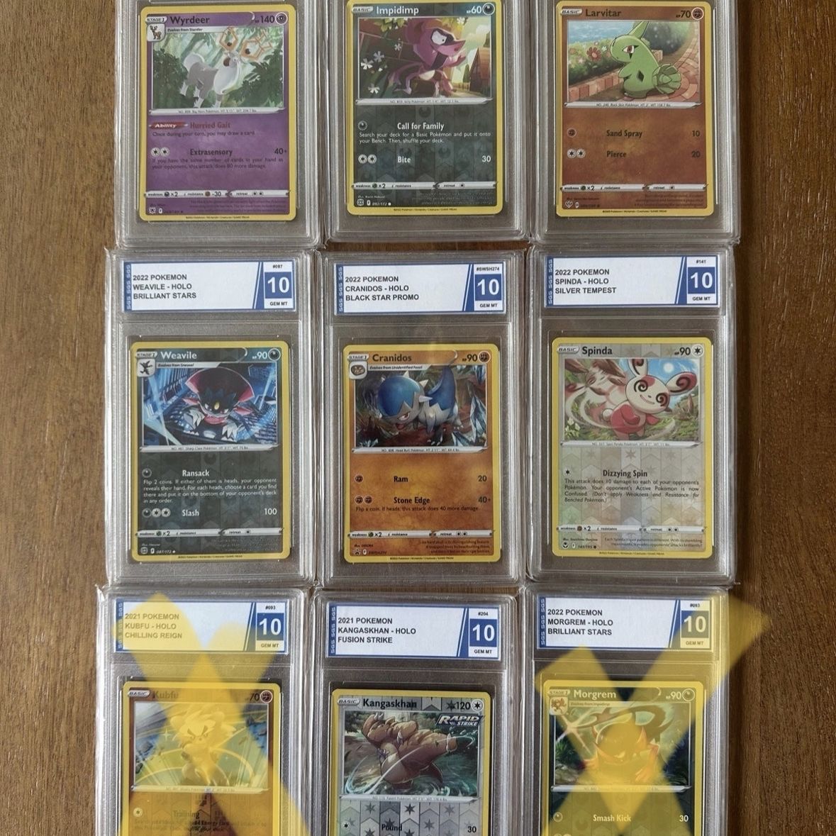pokemon card slabs Custom DIY Slab holder for your Pokemon cards in PSA BGS CGC graded