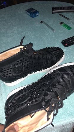 Christian Louboutin juniors high