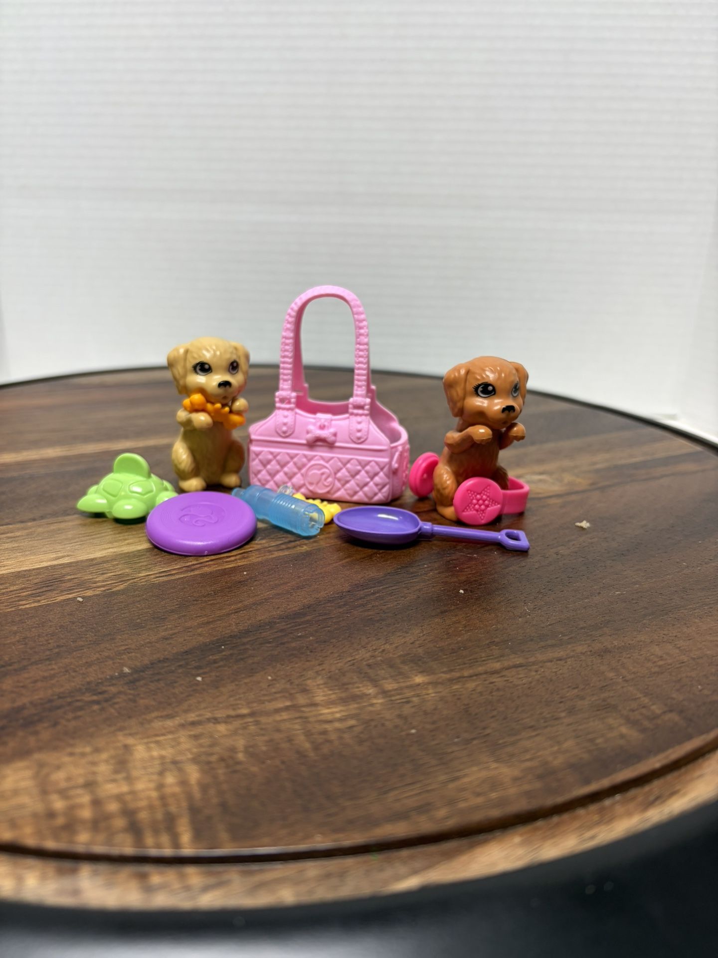 Barbie Dog And Accessory Set