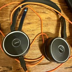 🎧 Jabra Evolve 75 Wired/Wireless Headset – Barely Used!