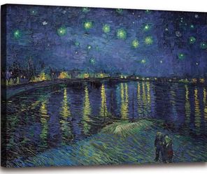 24x36 Vincent Van Gogh Canvas Wall Art