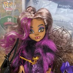 Clawdeen Wolf- Core Doll G3