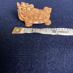 Japanese dragon turtle netsuke