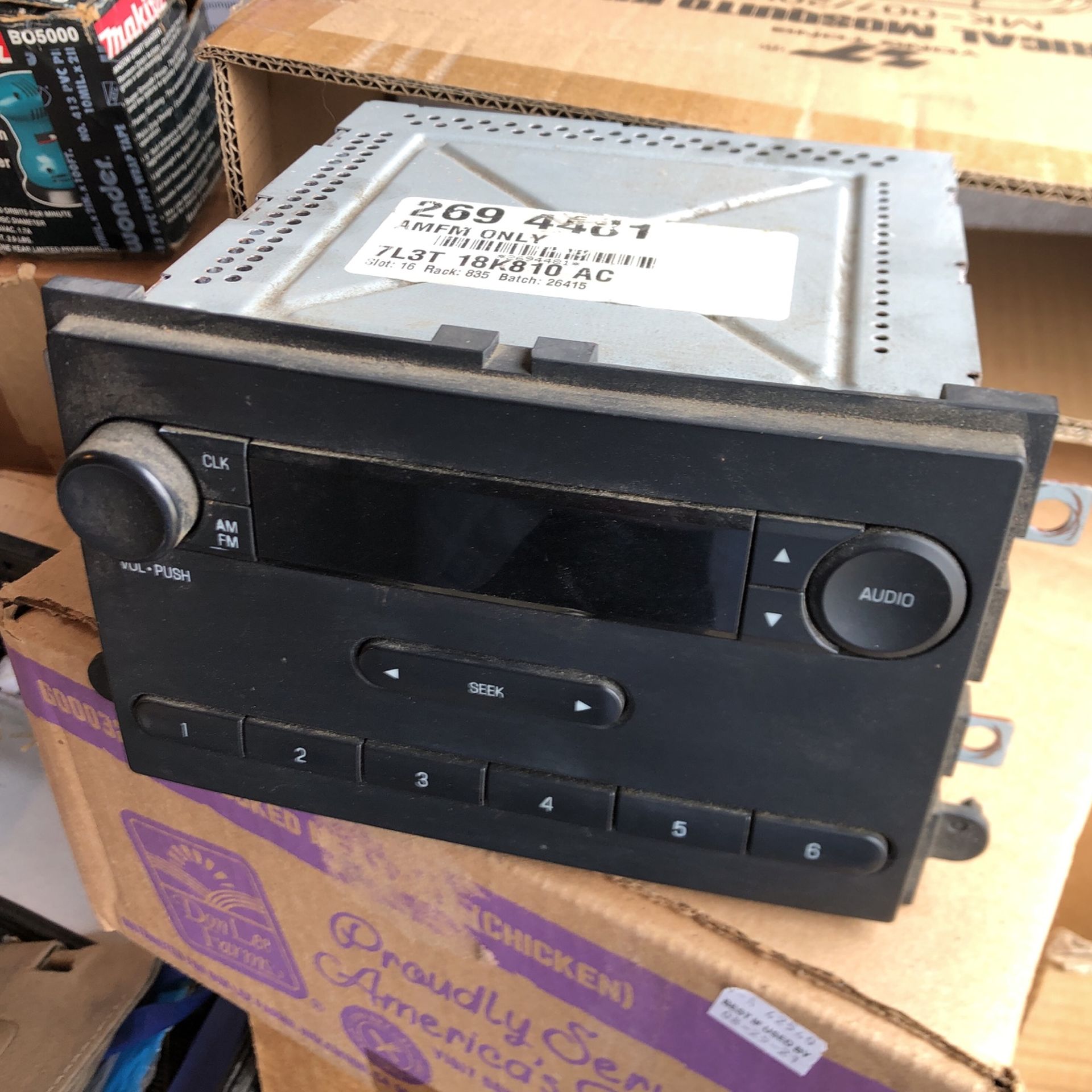 F150 Radio Fits 04/06 Original