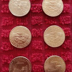 Golden Collectible nickels $35.00  CASH, TEXT FOR PRICES. 