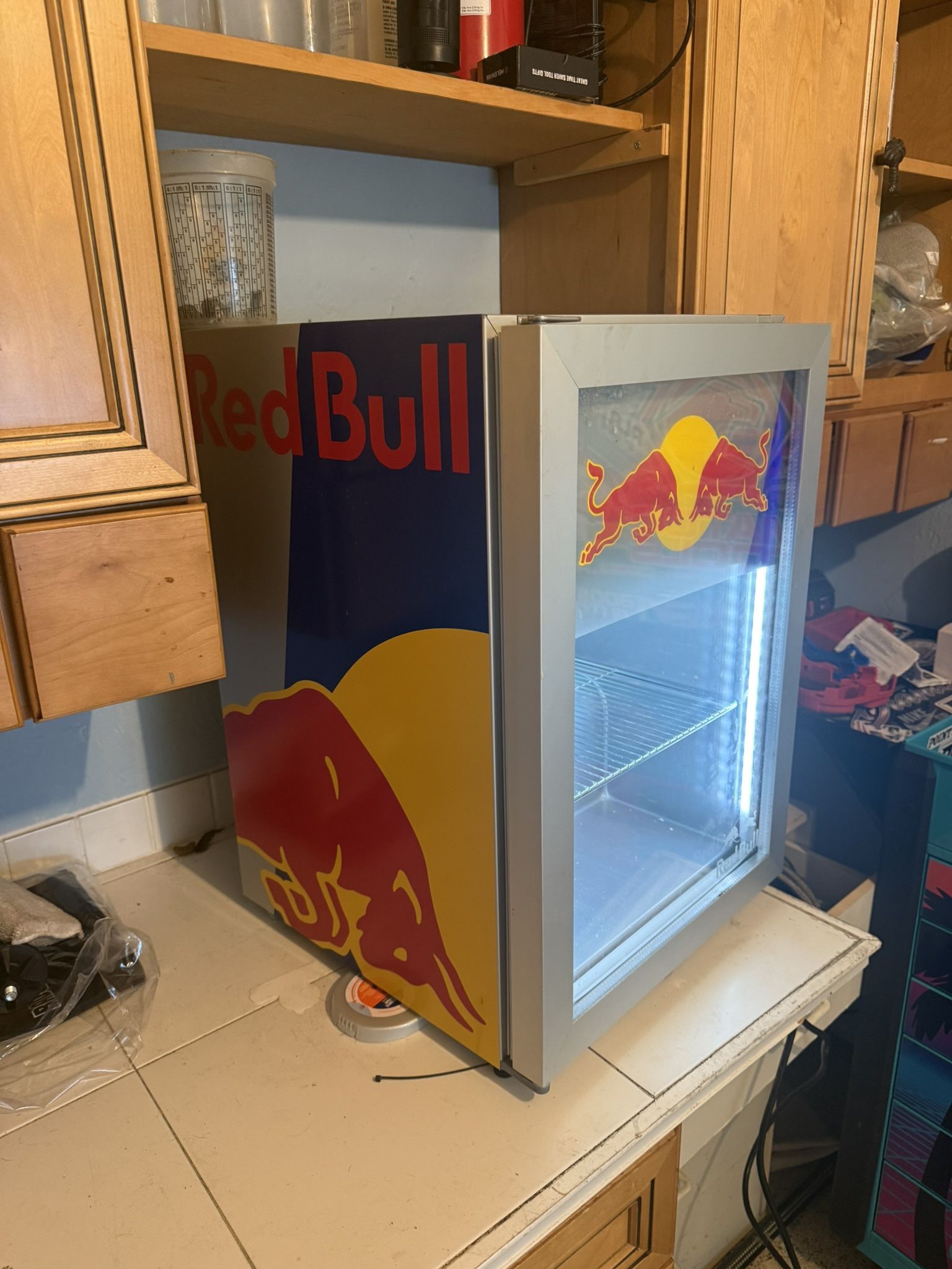 Red Bull Mini Fridge 